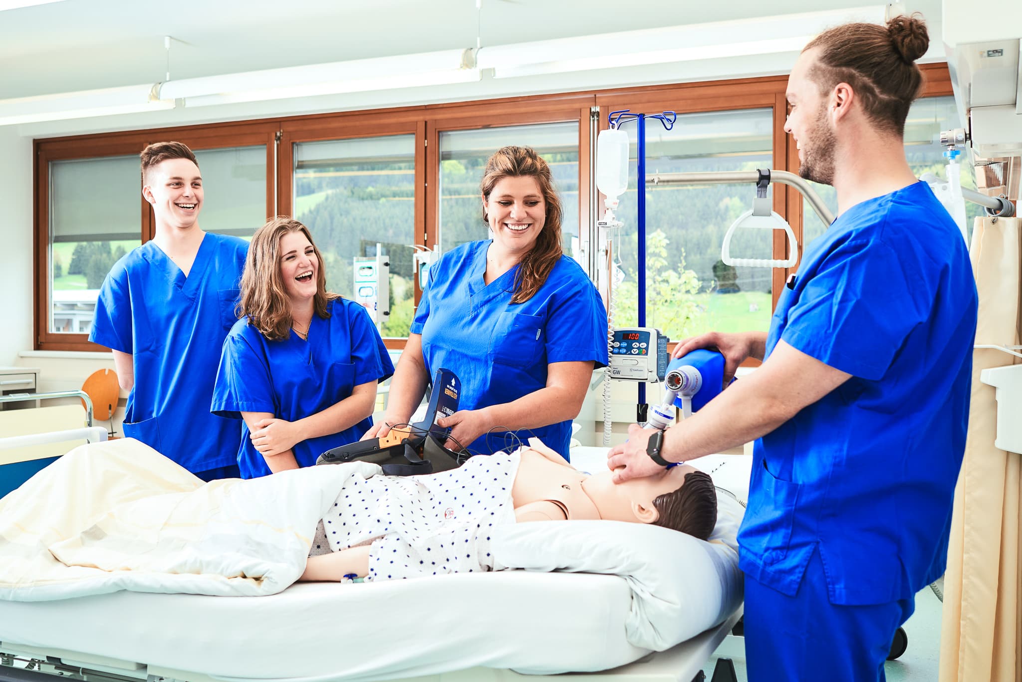 Ausbildung zur Pflegefachassistenz | Campus Gesundheit Reutte