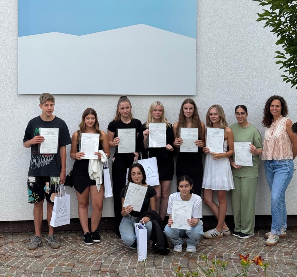 Pflegestarter*innen in der Pflegeausbildung Tirol am Campus Gesundheit Reutte