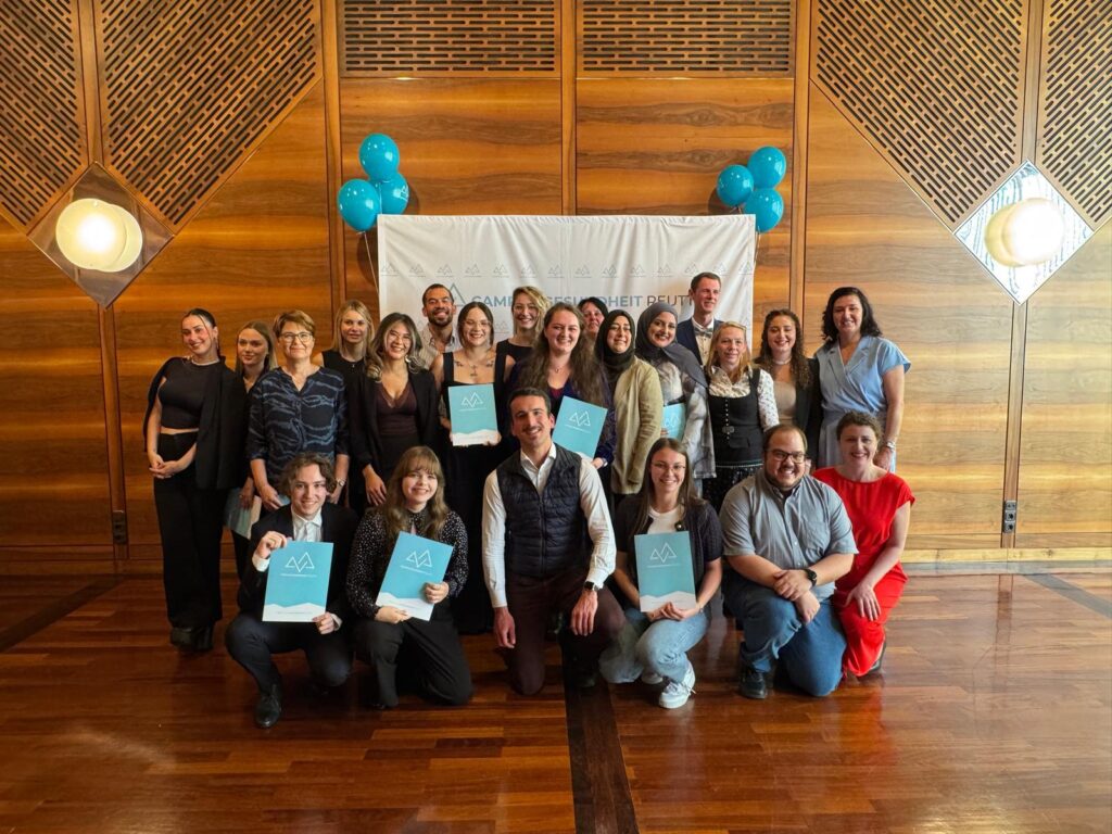 Abschlussfeier PA, PFA