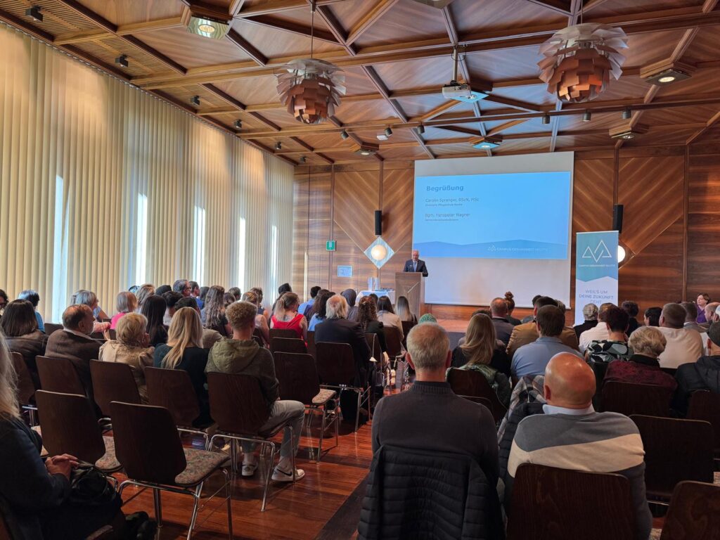 Abschlussfeier Campus Gesundheit Reutte